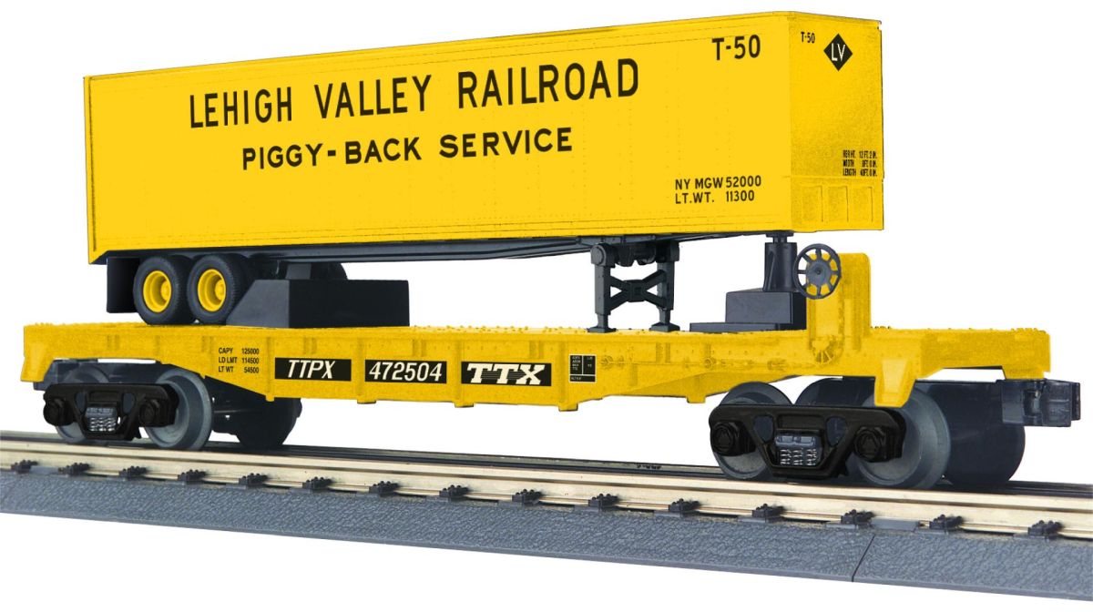 O TTX Flat w/40' Trailer