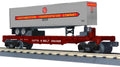 O St. Louis Southwestern Flat w/40' Trailer