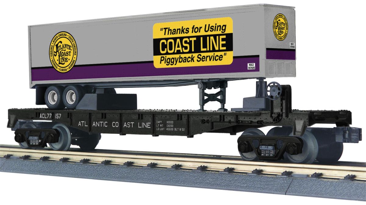O ACL Flat w/40' Trailer