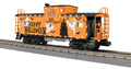 TARIFF O Halloween Extended Vision Caboose w/LED's