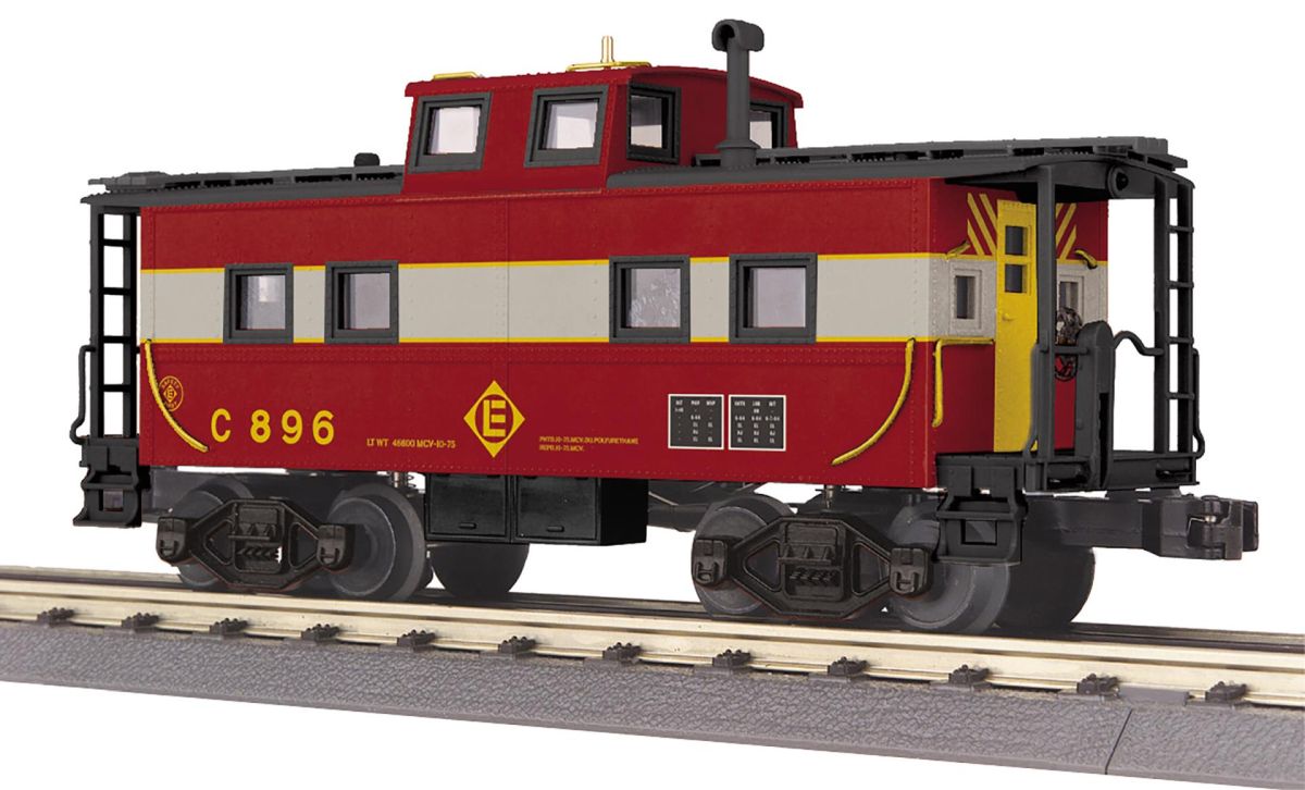 O E-L Steel Caboose