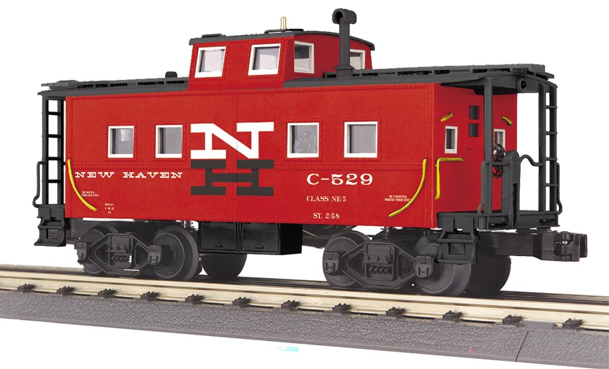 O NH Steel Caboose