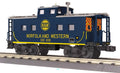 O N&W Steel Caboose