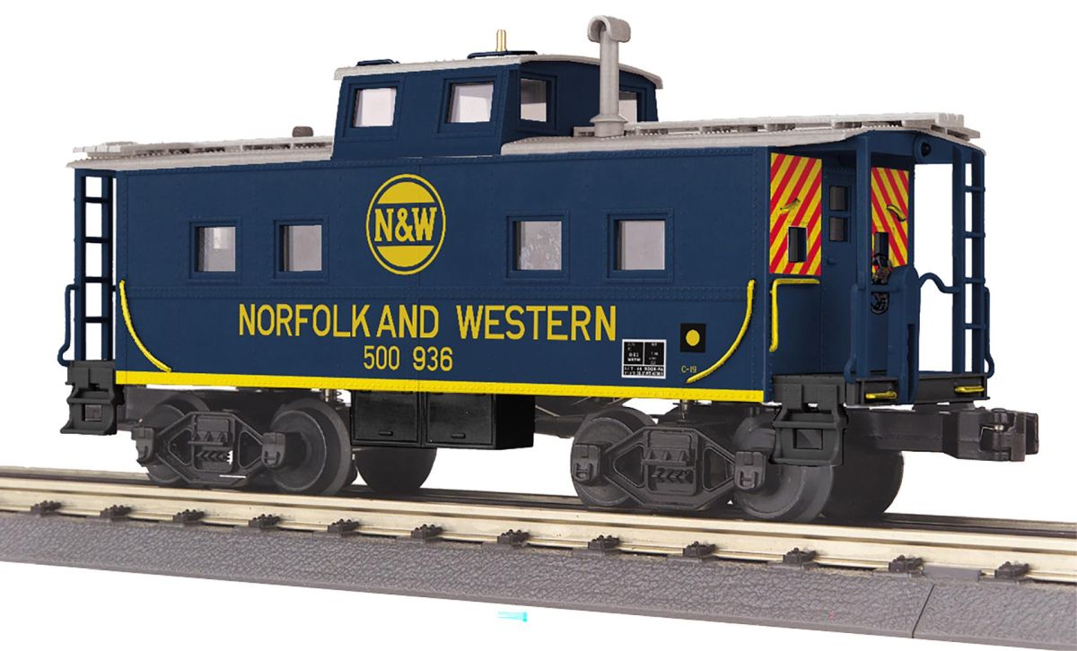 O N&W Steel Caboose