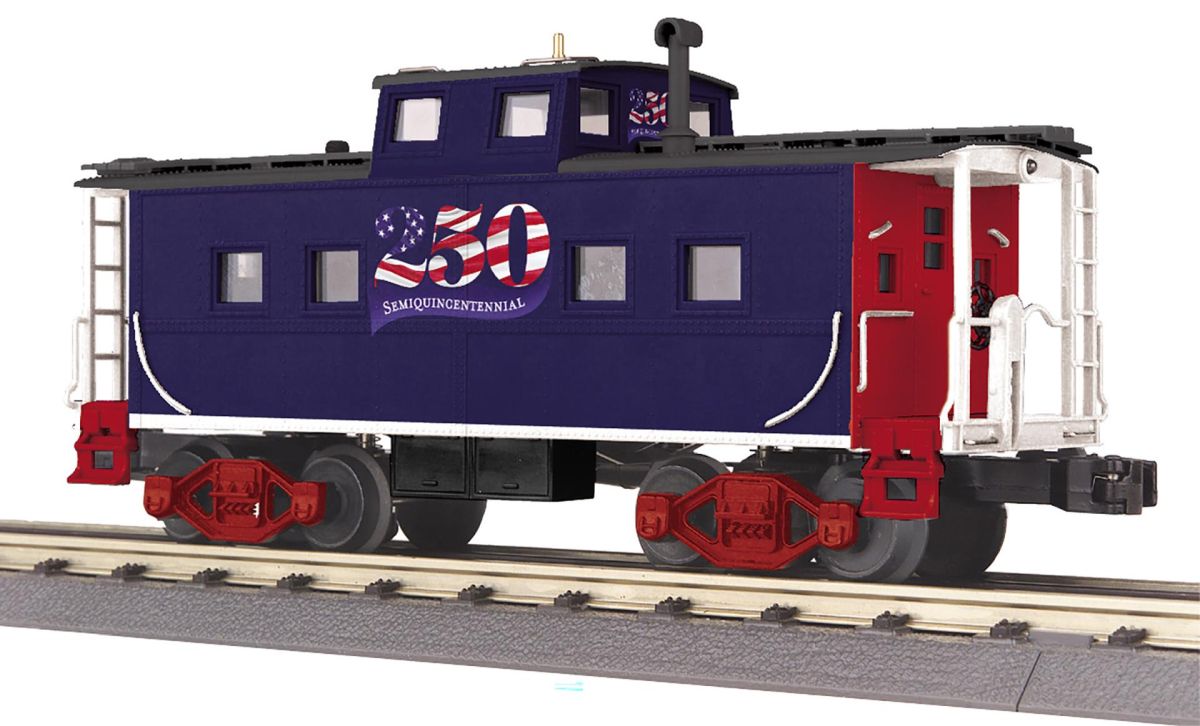 O Semiquincentennial Steel Caboose #250