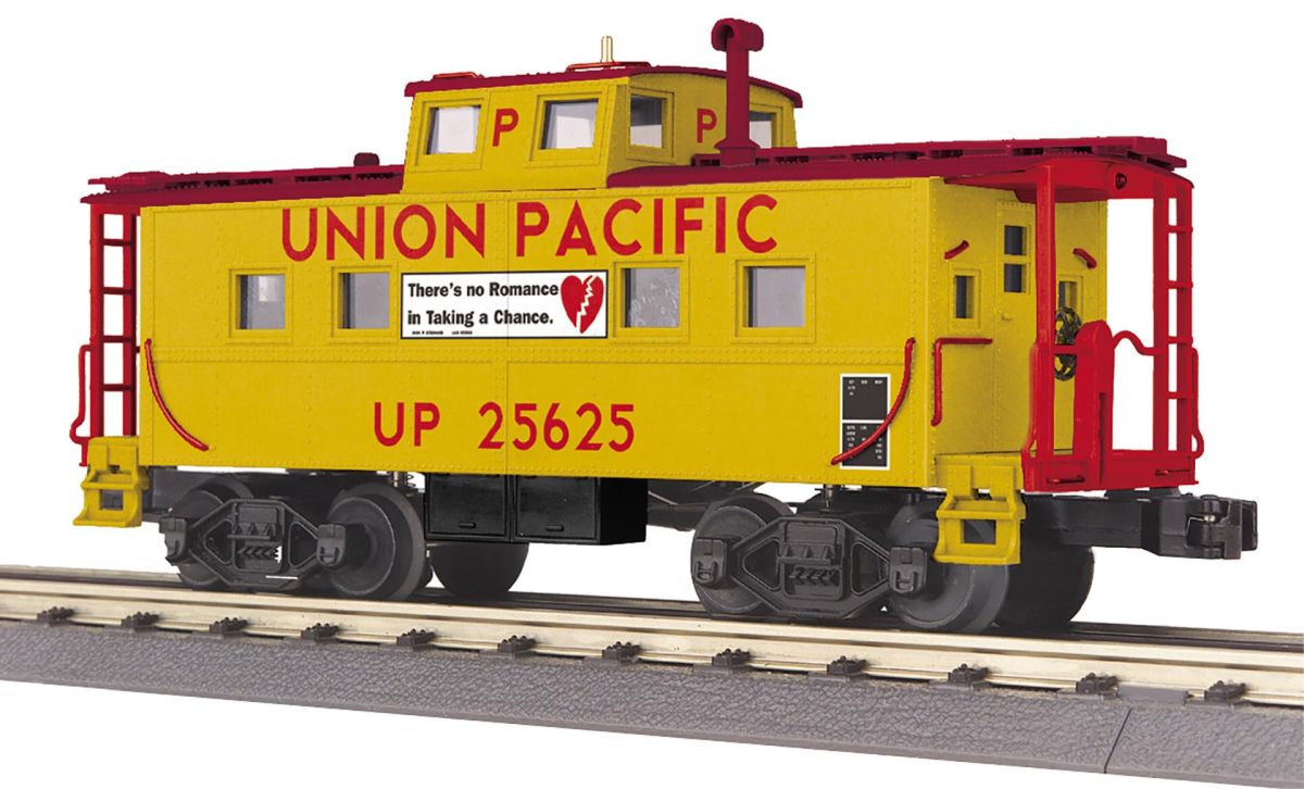 O UP Steel Caboose