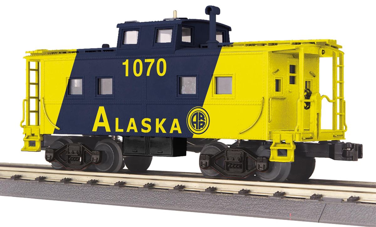 O Alaska Steel Caboose
