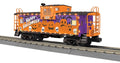 O Halloween Extended Vision Caboose w/LED Lights