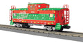 O Christmas Extended Vision Caboose w/LED Lights