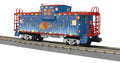 O North Pole Extended Vision Caboose w/LED Lights