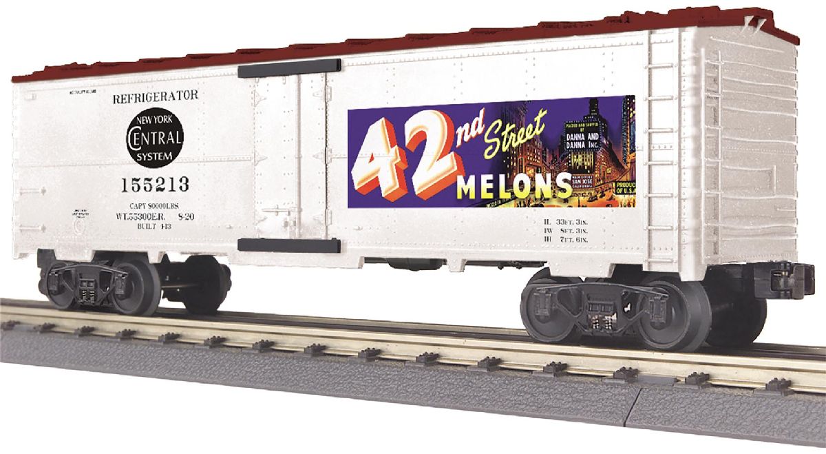 O Modern Reefer Car 42nd Street Melons