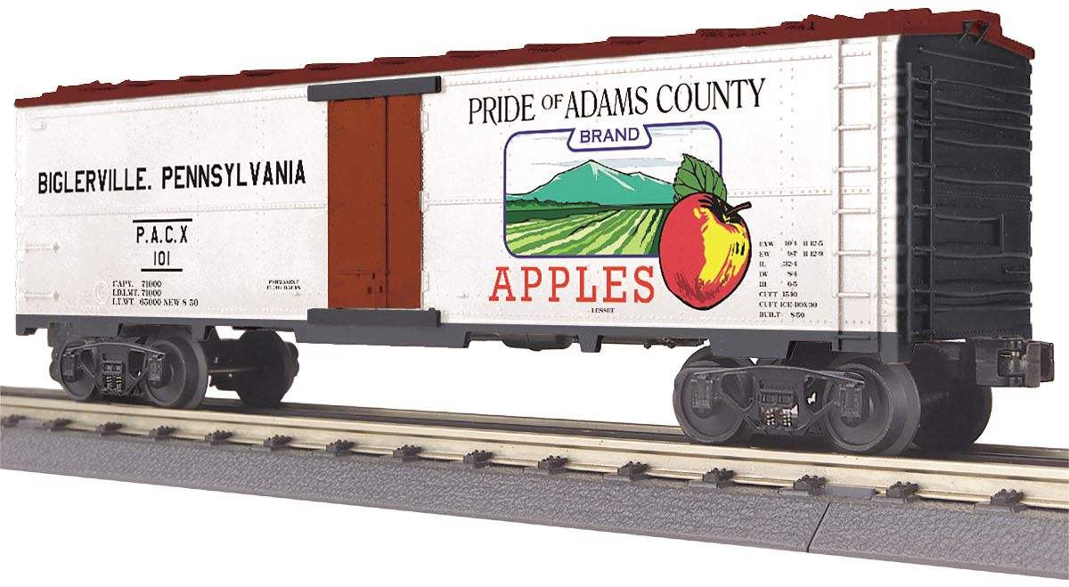O Modern Reefer Car Adam's County Apples
