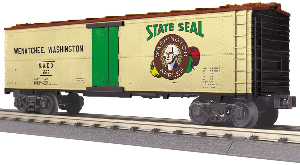 O Modern Reefer Washington Apples