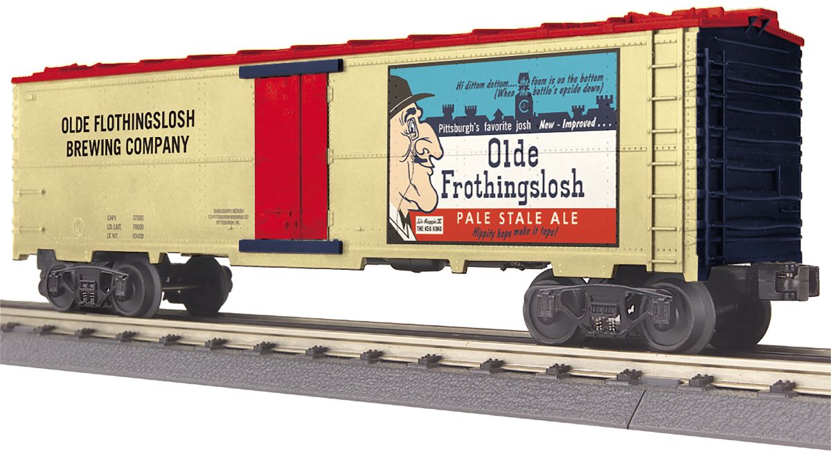 O Modern Reefer Olde Frothingslosh
