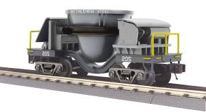 O Bethlehem Steel Slag Car #205