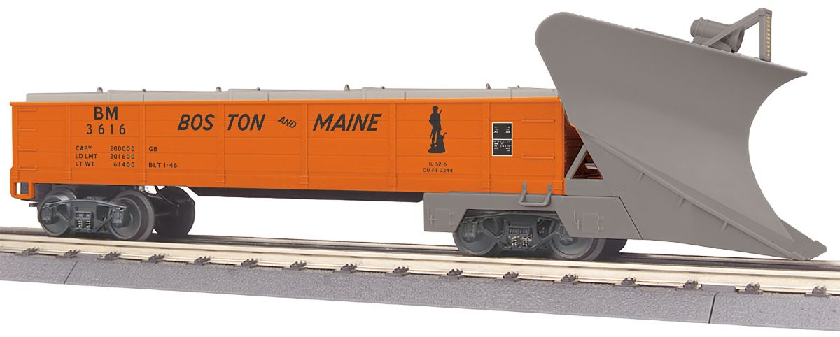 O Heavy Duty Snow Plow B&M