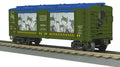 O Maryland Blue Crabs Operating Aquarium Car