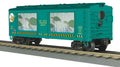 O Sea Turtles Operating Aquarium Car