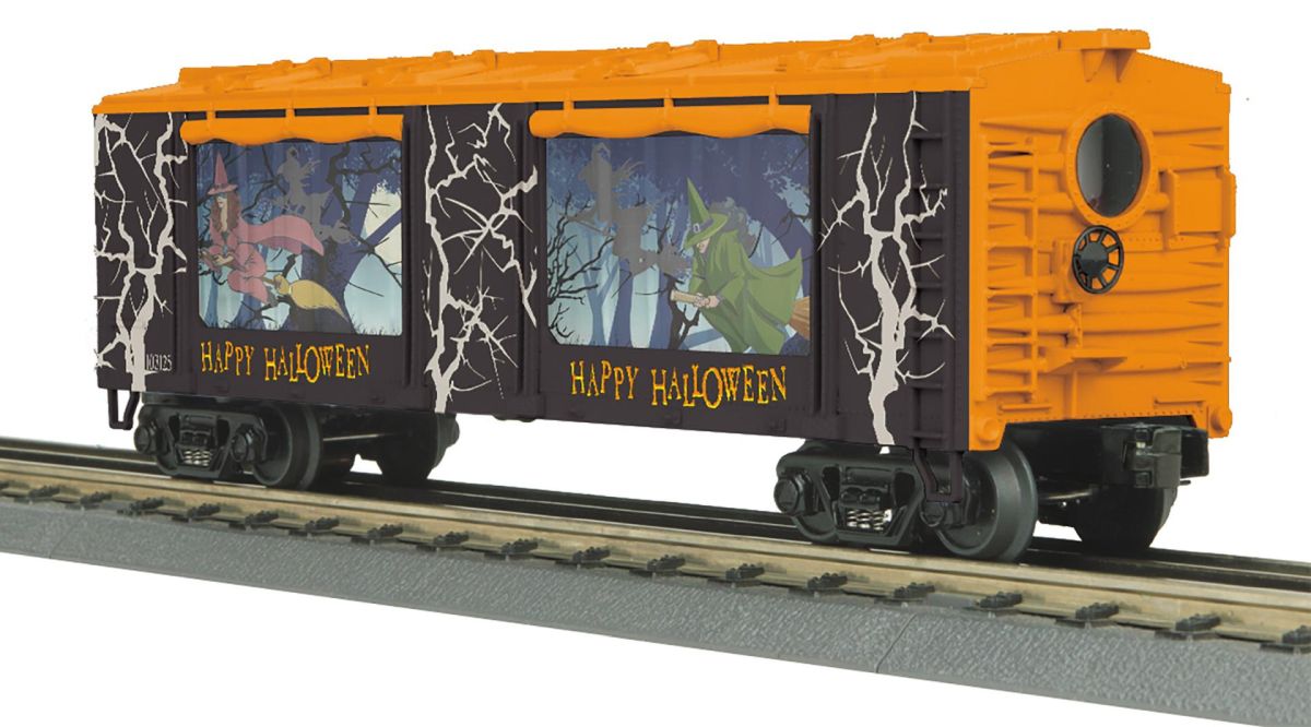 TARIFF O Halloween Operating Action Car-Witches