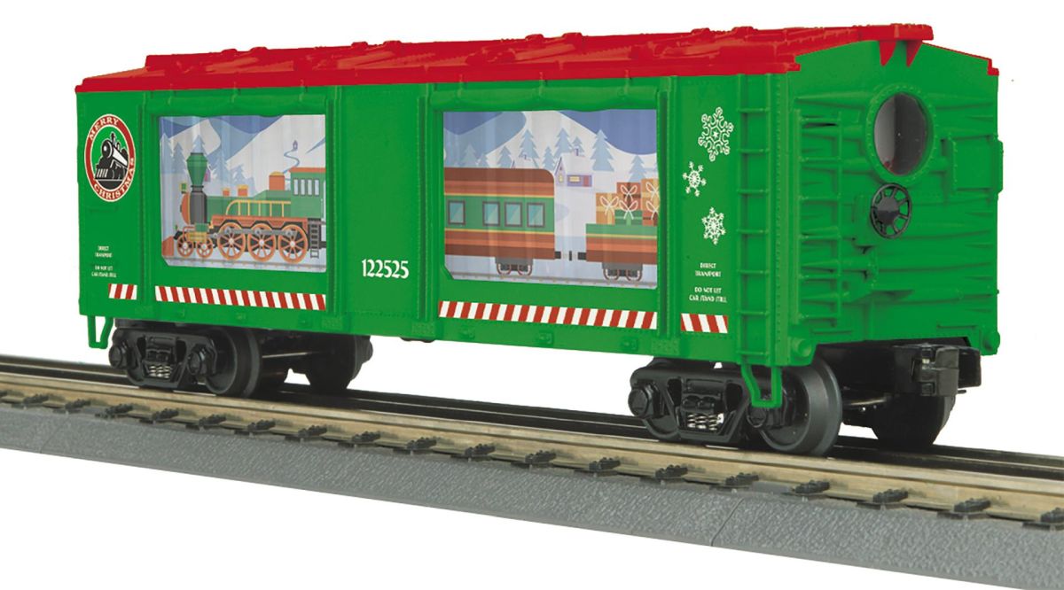 O Christmas Operating Action Car