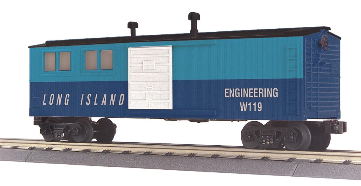 O LIRR Engineering Car