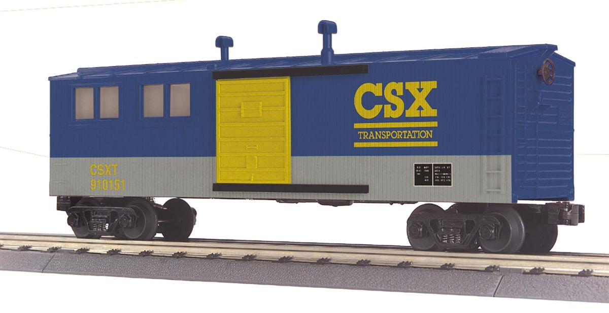 O CSX Engineering Car