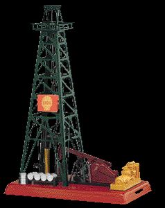 O #455 Shell Oil Derrick