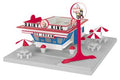 O Dairy King Fast Food Restaurant Stand