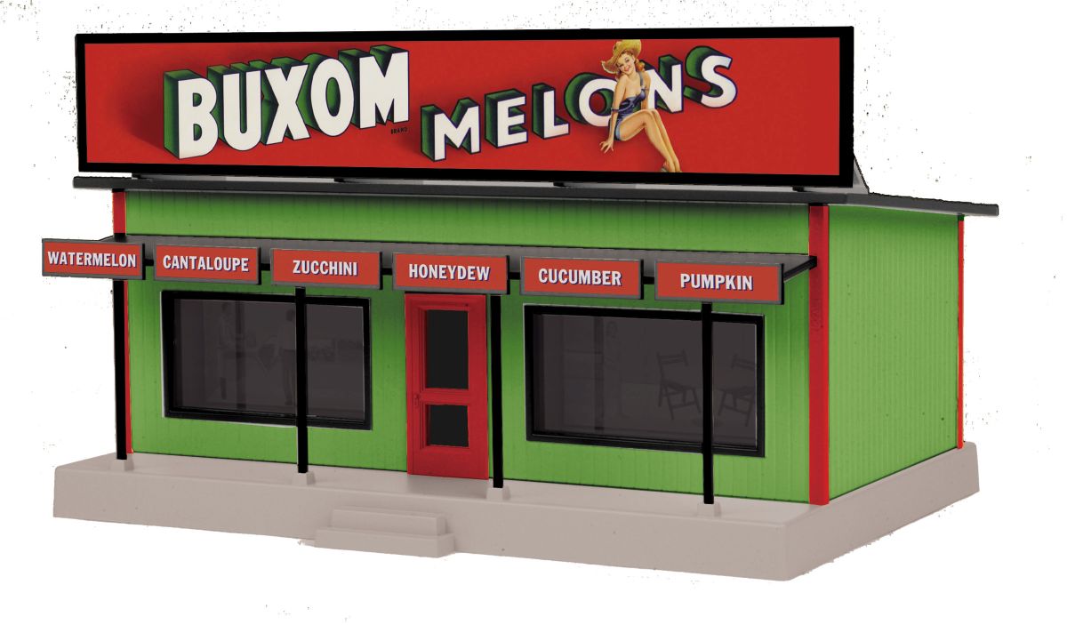 O Roadside Stand Buxom Melons