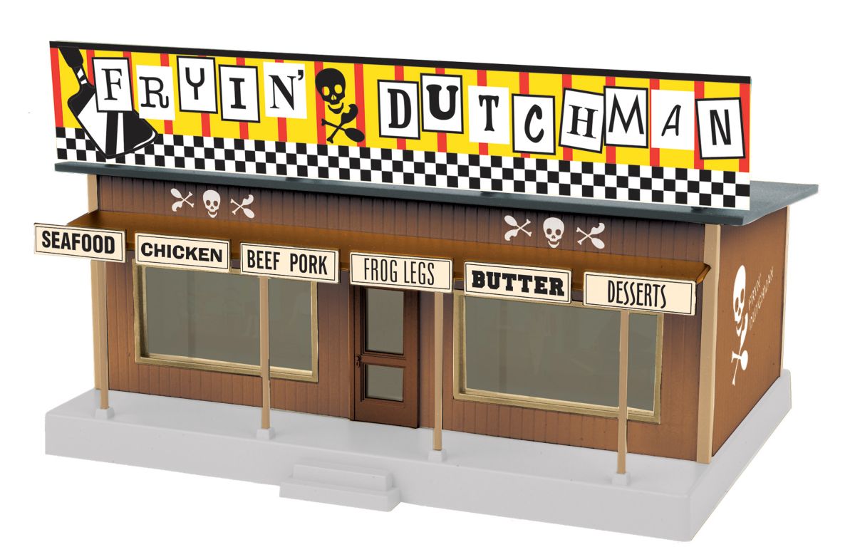 O Roadside Stand Fryin' Dutchman