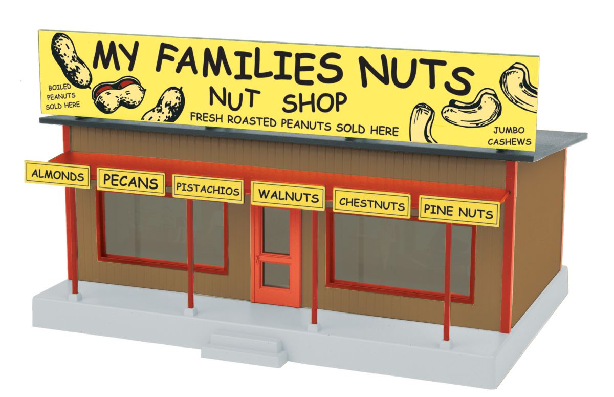 O Roadside Stand My Family's Nuts