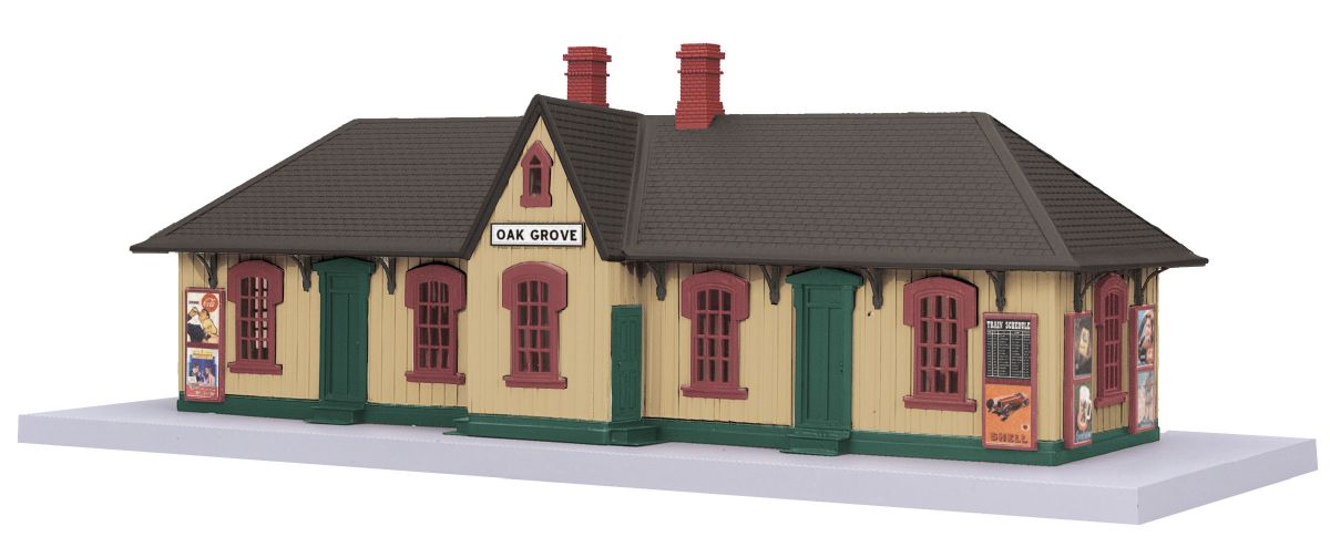 O Oak Grove Country Passenger Station