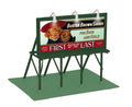 O Lighted Billboards Buster Brown Shoes