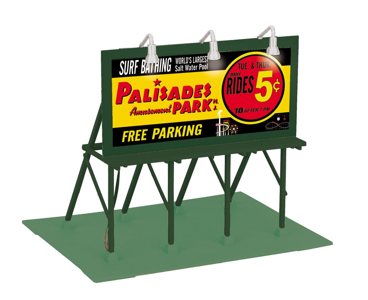 O Lighted Billboards Palisades Park