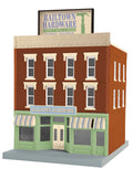 O 3-Story City Building Railtown Hardware