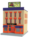 O 3-Story City Building Fun Time Train & Hobby