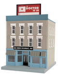 O 3-Story City Building Dr. Vinnie Boombatz
