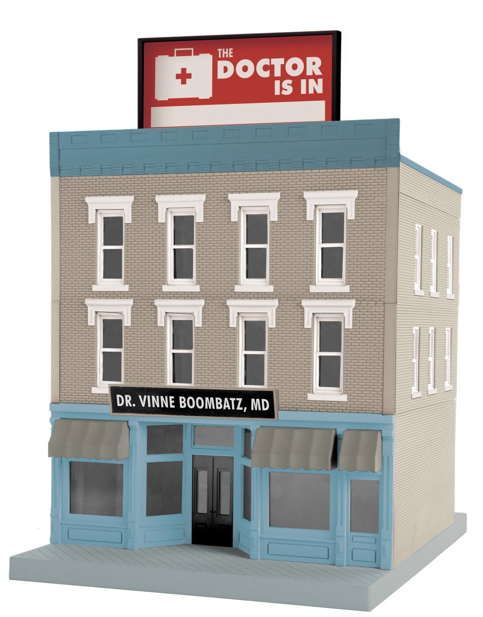 O 3-Story City Building Dr. Vinnie Boombatz