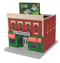 O 2-Story Building Sole Proprietor Shoe Store