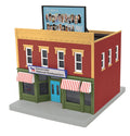 O 2-Story Building DNC Headquarters