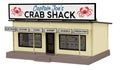 O Captain Joe's Crab Shack Stand