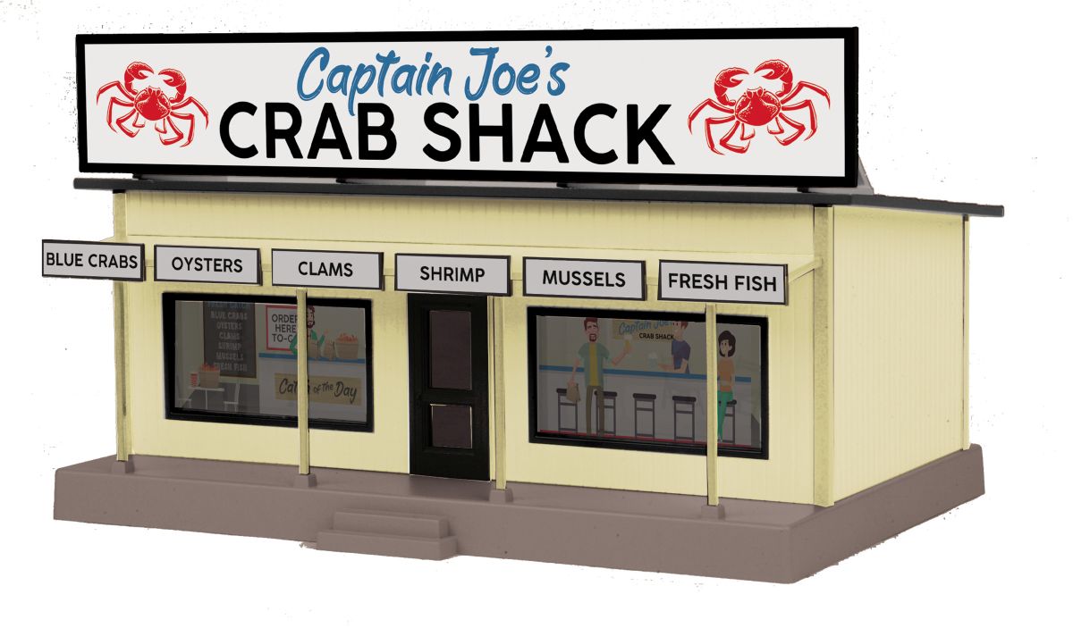 O Captain Joe's Crab Shack Stand