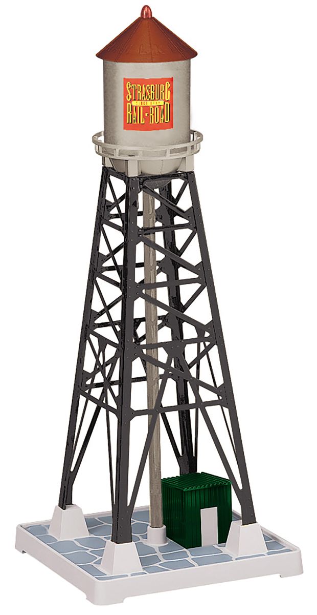 O #193 Industrial Water Tower Strasburg