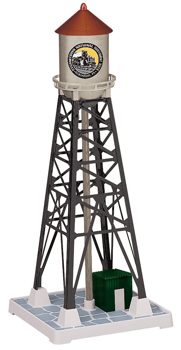 O #193 Industrial Water Tower Steamtown