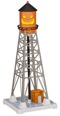 TARIFF O Halloween #193 Industrail Water Tower w/LED's