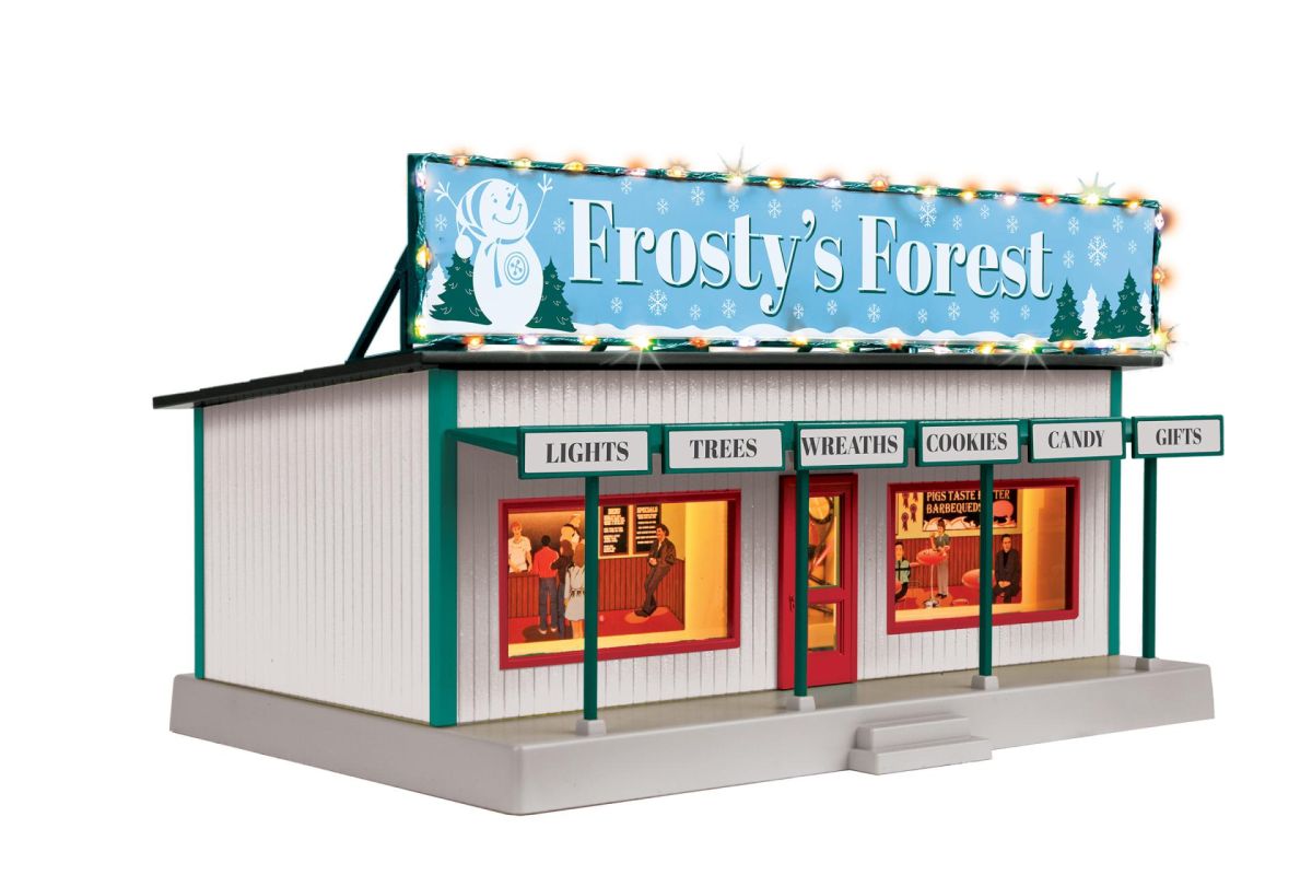 TARIFF O Frosty's Forest Roadside Stand w/LED's