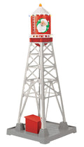 O Christmas #193 Industrial Water Tower w/LED's