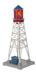 O North Pole #193 Industrial Water Tower w/LED's