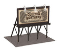 O Quilted Northern Lighted Billboard
