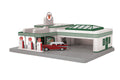O Texaco Operating Gas Station w/Sound